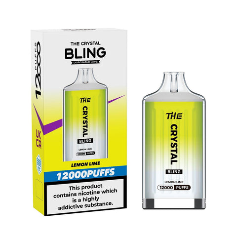 Shop The Crystal Bling 12000 Puff Disposable Vape - The Crystal Bling 12000 Puff Disposable Vape - Vape Blaze