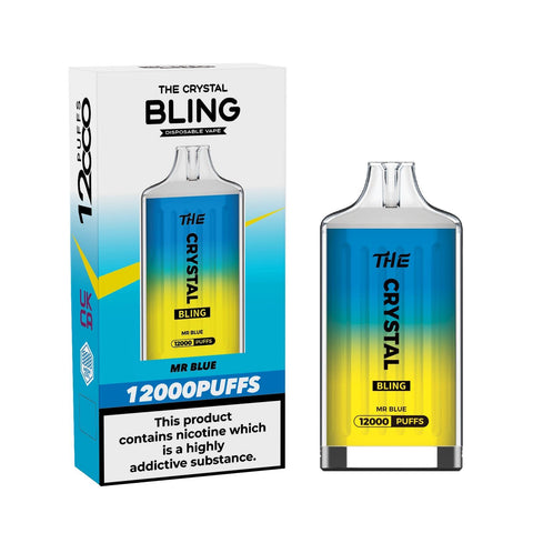 Shop The Crystal Bling 12000 Puff Disposable Vape - The Crystal Bling 12000 Puff Disposable Vape - Vape Blaze