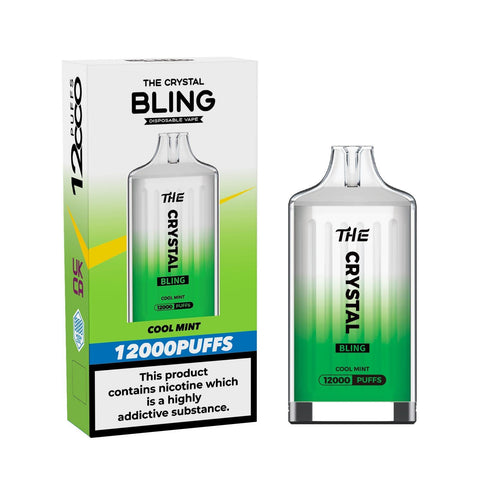 Shop The Crystal Bling 12000 Puff Disposable Vape - The Crystal Bling 12000 Puff Disposable Vape - Vape Blaze