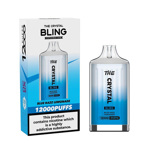Shop The Crystal Bling 12000 Puff Disposable Vape - The Crystal Bling 12000 Puff Disposable Vape - Vape Blaze
