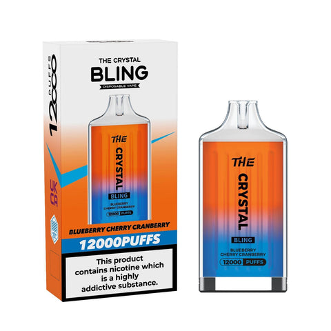 Shop The Crystal Bling 12000 Puff Disposable Vape - The Crystal Bling 12000 Puff Disposable Vape - Vape Blaze