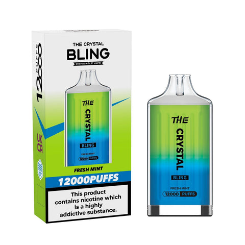 Shop The Crystal Bling 12000 Puff Disposable Vape - The Crystal Bling 12000 Puff Disposable Vape - Vape Blaze