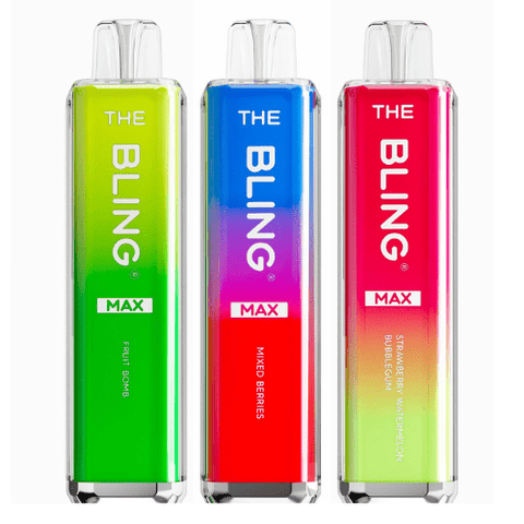 Shop The Crystal Bling Max 8000 Preffilled Pod Kit - The Crystal Bling Max 8000 Preffilled Pod Kit - Vape Blaze
