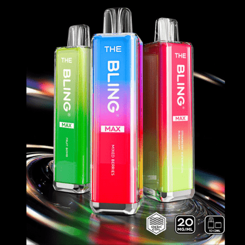 Shop The Crystal Bling Max 8000 Preffilled Vape Kit Box of 5 - The Crystal Bling Max 8000 Preffilled Vape Kit Box of 5 - Vape Blaze