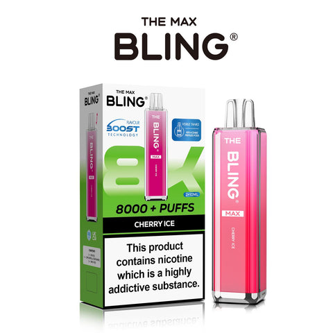 Shop The Crystal Bling Max 8000 Preffilled Vape Kit Box of 5 - The Crystal Bling Max 8000 Preffilled Vape Kit Box of 5 - Vape Blaze