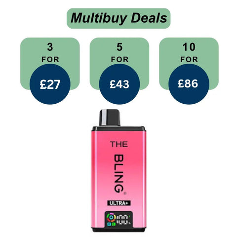 Shop The Crystal Bling Ultra Plus 30k Prefilled Vape Kit - The Crystal Bling Ultra Plus 30k Prefilled Vape Kit - Vape Blaze