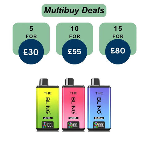 Shop The Crystal Bling Ultra Plus 30k Prefilled Vape Kit - The Crystal Bling Ultra Plus 30k Prefilled Vape Kit - Vape Blaze