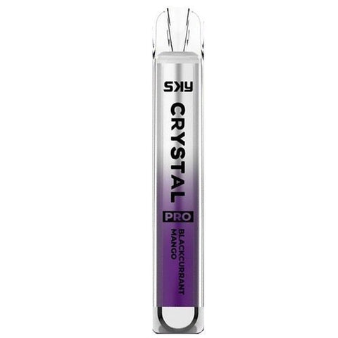 Shop The Crystal Pro 600 Disposable Vape Box of 10 - The Crystal Pro 600 Disposable Vape Box of 10 - Vape Blaze