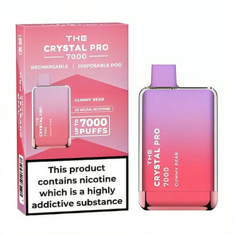Shop The Crystal Pro Max 7000 Disposable Vape Box of 10 - The Crystal Pro Max 7000 Disposable Vape Box of 10 - Vape Blaze