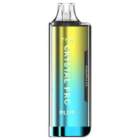 Shop The Crystal Pro Plus 4000 Disposable Vape Box of 10 - The Crystal Pro Plus 4000 Disposable Vape Box of 10 - Vape Blaze