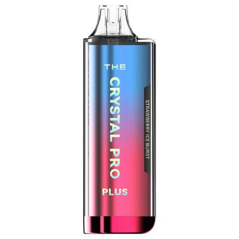 Shop The Crystal Pro Plus 4000 Disposable Vape Box of 10 - The Crystal Pro Plus 4000 Disposable Vape Box of 10 - Vape Blaze