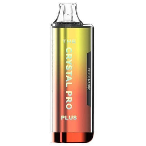 Shop The Crystal Pro Plus 4000 Disposable Vape Box of 10 - The Crystal Pro Plus 4000 Disposable Vape Box of 10 - Vape Blaze
