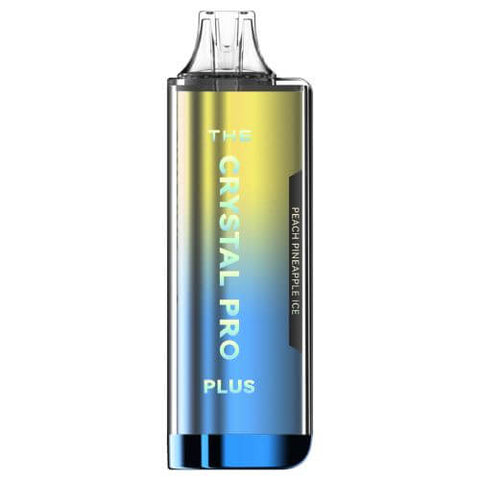 Shop The Crystal Pro Plus 4000 Disposable Vape Box of 10 - The Crystal Pro Plus 4000 Disposable Vape Box of 10 - Vape Blaze