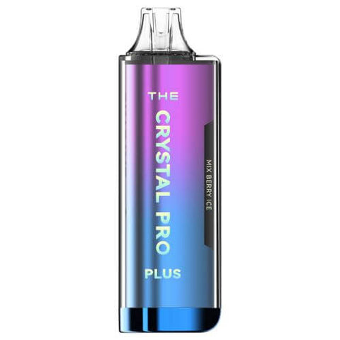 Shop The Crystal Pro Plus 4000 Disposable Vape Box of 10 - The Crystal Pro Plus 4000 Disposable Vape Box of 10 - Vape Blaze