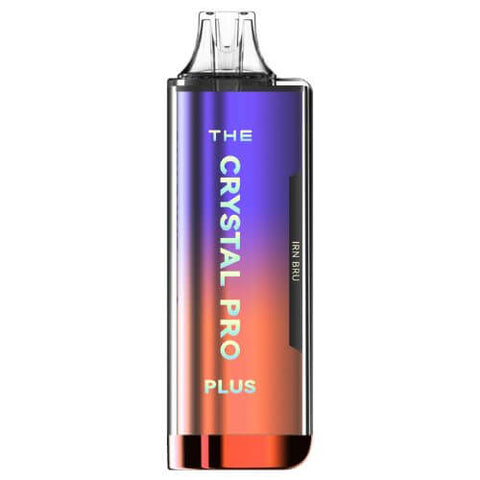 Shop The Crystal Pro Plus 4000 Disposable Vape Box of 10 - The Crystal Pro Plus 4000 Disposable Vape Box of 10 - Vape Blaze