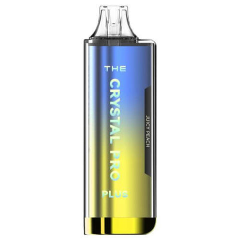 Shop The Crystal Pro Plus 4000 Disposable Vape Box of 10 - The Crystal Pro Plus 4000 Disposable Vape Box of 10 - Vape Blaze