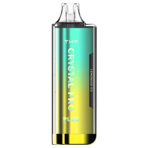 Shop The Crystal Pro Plus 4000 Disposable Vape Box of 10 - The Crystal Pro Plus 4000 Disposable Vape Box of 10 - Vape Blaze