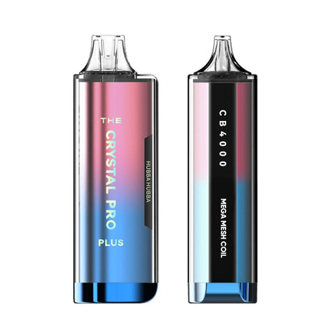 Shop The Crystal Pro Plus 4000 Disposable Vape Box of 10 - The Crystal Pro Plus 4000 Disposable Vape Box of 10 - Vape Blaze