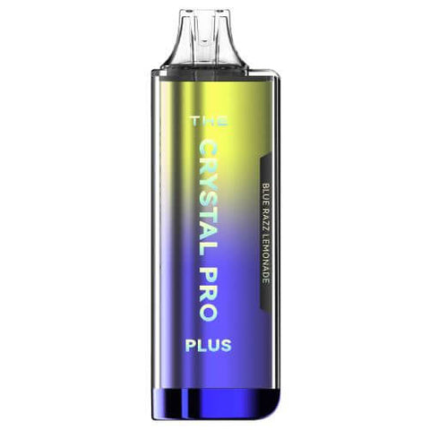 Shop The Crystal Pro Plus 4000 Disposable Vape Box of 10 - The Crystal Pro Plus 4000 Disposable Vape Box of 10 - Vape Blaze