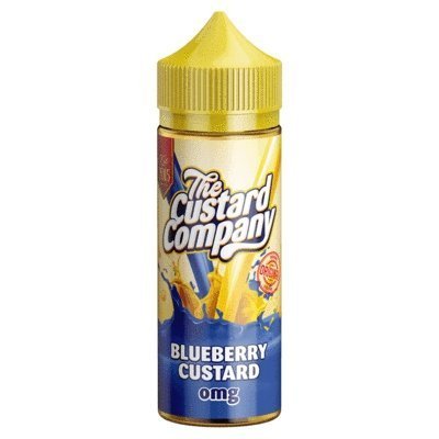Shop The Custard Company 100ML Shortfill - The Custard Company 100ML Shortfill - Vape Blaze