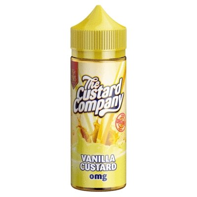 Shop The Custard Company 100ML Shortfill - The Custard Company 100ML Shortfill - Vape Blaze