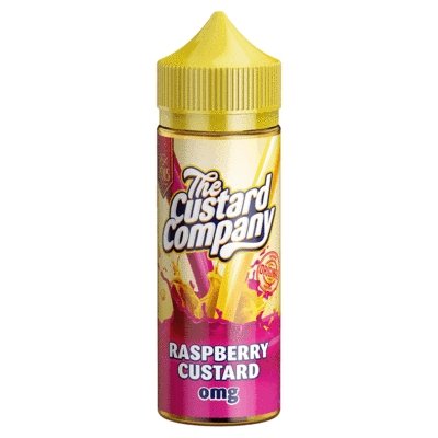 Shop The Custard Company 100ML Shortfill - The Custard Company 100ML Shortfill - Vape Blaze