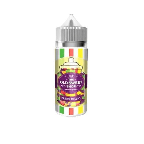 Shop The Old Sweet Shop 100ML Eliquid Shortfill - The Old Sweet Shop 100ML Eliquid Shortfill - Vape Blaze