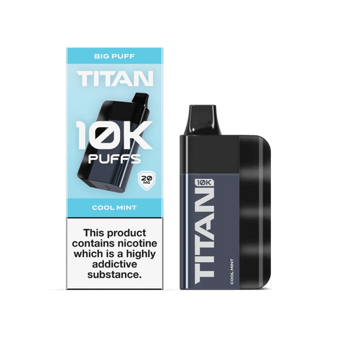Shop Titan 10K Puffs Disposable Vape BOX OF 5 - Titan 10K Puffs Disposable Vape BOX OF 5 - Vape Blaze