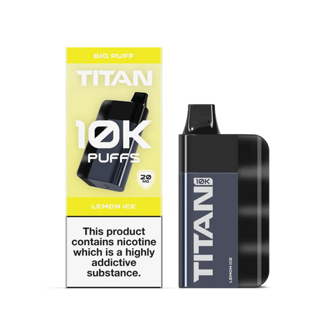 Shop Titan 10K Puffs Disposable Vape BOX OF 5 - Titan 10K Puffs Disposable Vape BOX OF 5 - Vape Blaze