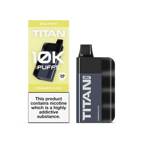 Shop Titan 10K Puffs Disposable Vape BOX OF 5 - Titan 10K Puffs Disposable Vape BOX OF 5 - Vape Blaze