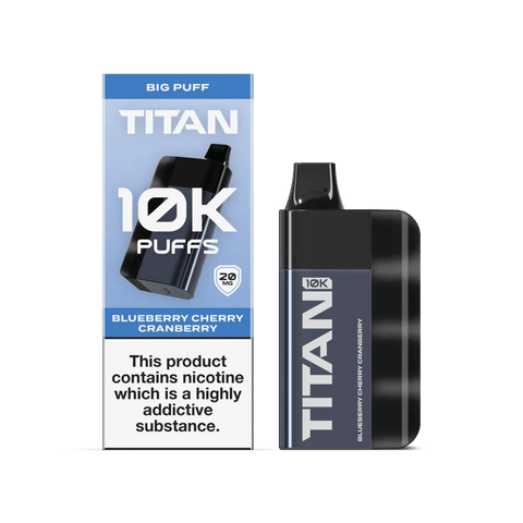 Shop Titan 10K Puffs Disposable Vape BOX OF 5 - Titan 10K Puffs Disposable Vape BOX OF 5 - Vape Blaze