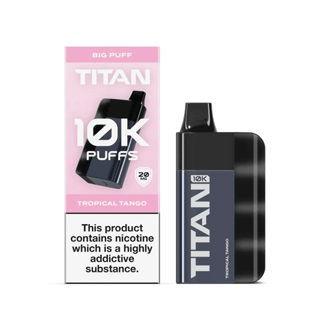 Shop Titan 10K Puffs Disposable Vape BOX OF 5 - Titan 10K Puffs Disposable Vape BOX OF 5 - Vape Blaze