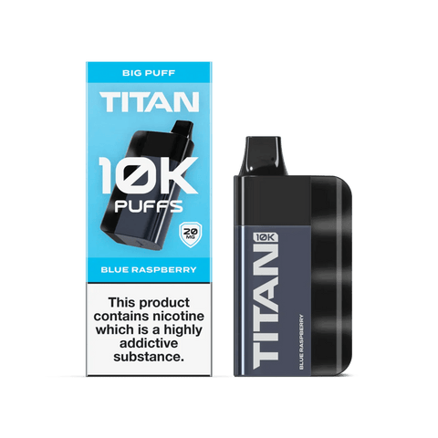 Shop Titan 10K Puffs Disposable Vape BOX OF 5 - Titan 10K Puffs Disposable Vape BOX OF 5 - Vape Blaze