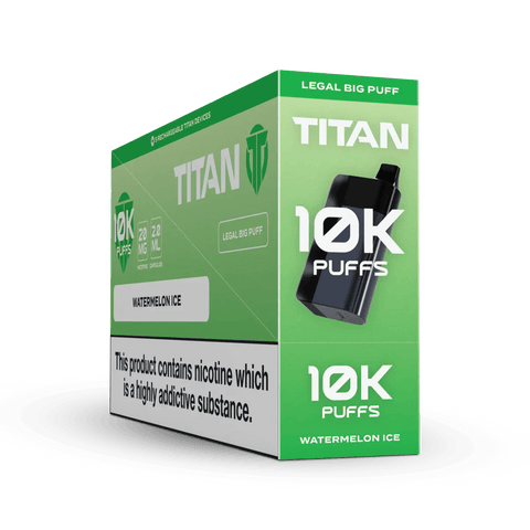 Shop Titan 10K Puffs Disposable Vape BOX OF 5 - Titan 10K Puffs Disposable Vape BOX OF 5 - Vape Blaze