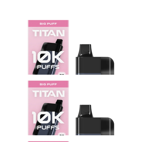 Shop Titan 10K Puffs Disposable Vape BOX OF 5 - Titan 10K Puffs Disposable Vape BOX OF 5 - Vape Blaze