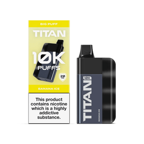 Shop Titan 10K Puffs Disposable Vape BOX OF 5 - Titan 10K Puffs Disposable Vape BOX OF 5 - Vape Blaze