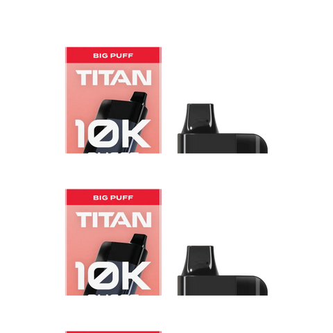 Shop Titan 10K Puffs Disposable Vape BOX OF 5 - Titan 10K Puffs Disposable Vape BOX OF 5 - Vape Blaze