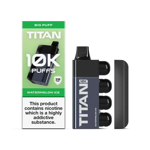 Shop Titan 10K Puffs Disposable Vape BOX OF 5 - Titan 10K Puffs Disposable Vape BOX OF 5 - Vape Blaze