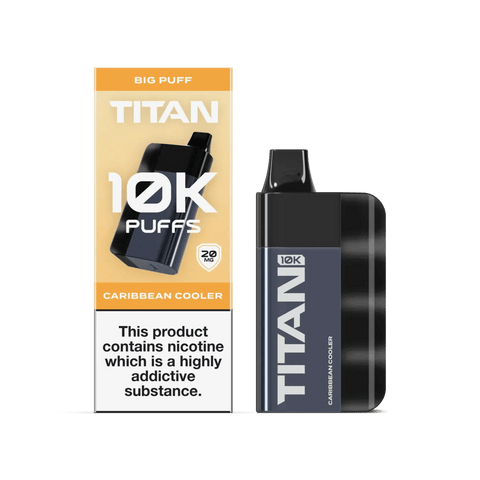 Shop Titan 10K Puffs Disposable Vape BOX OF 5 - Titan 10K Puffs Disposable Vape BOX OF 5 - Vape Blaze