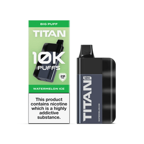 Shop Titan 10K Puffs Disposable Vape BOX OF 5 - Titan 10K Puffs Disposable Vape BOX OF 5 - Vape Blaze