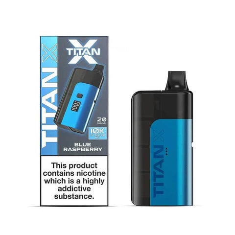 Shop Titan X Prefilled Pod Kit - Box of 5 - Titan X Prefilled Pod Kit - Box of 5 - Vape Blaze