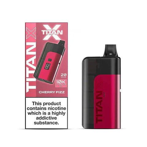 Shop Titan X Prefilled Pod Kit - Box of 5 - Titan X Prefilled Pod Kit - Box of 5 - Vape Blaze