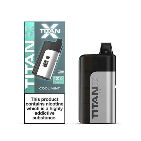 Shop Titan X Prefilled Pod Kit - Box of 5 - Titan X Prefilled Pod Kit - Box of 5 - Vape Blaze