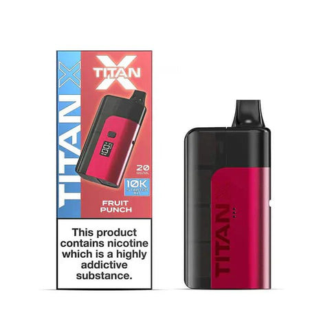 Shop Titan X Prefilled Pod Kit - Box of 5 - Titan X Prefilled Pod Kit - Box of 5 - Vape Blaze