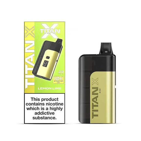 Shop Titan X Prefilled Pod Kit - Box of 5 - Titan X Prefilled Pod Kit - Box of 5 - Vape Blaze