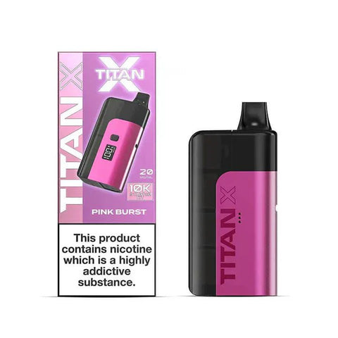 Shop Titan X Prefilled Pod Kit - Box of 5 - Titan X Prefilled Pod Kit - Box of 5 - Vape Blaze