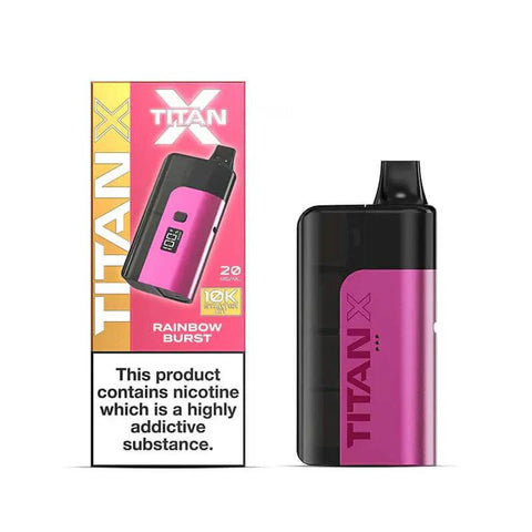 Shop Titan X Prefilled Pod Kit - Box of 5 - Titan X Prefilled Pod Kit - Box of 5 - Vape Blaze