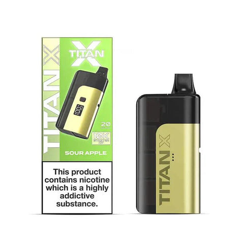 Shop Titan X Prefilled Pod Kit - Box of 5 - Titan X Prefilled Pod Kit - Box of 5 - Vape Blaze