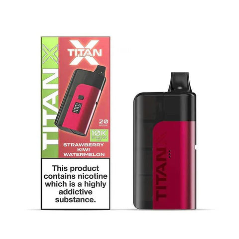 Shop Titan X Prefilled Pod Kit - Box of 5 - Titan X Prefilled Pod Kit - Box of 5 - Vape Blaze