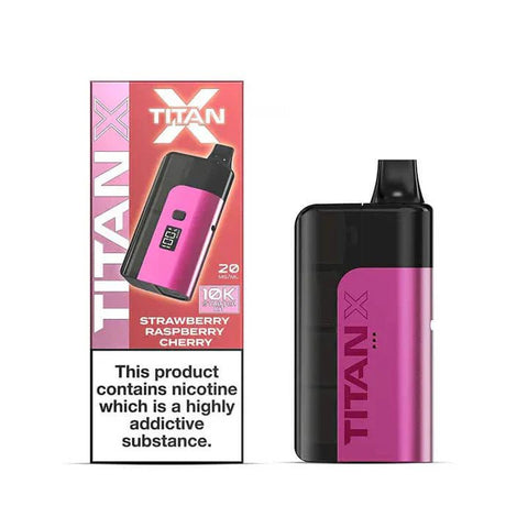 Shop Titan X Prefilled Pod Kit - Box of 5 - Titan X Prefilled Pod Kit - Box of 5 - Vape Blaze